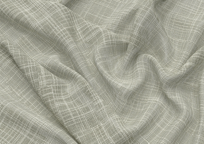 Siena Voile, Khaki Brown - Motorised Roman Blind - Image 4